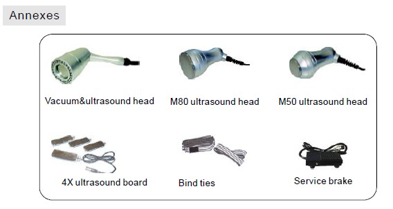 Ultrasound Cavitation Vacuum Eequty Equipment For Body Slimming / Shaping 0