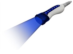 Liposuction Vacuum RF Body Slimming Machine, 633nm Blue Beam RF Skin Liposuction Instrument 2