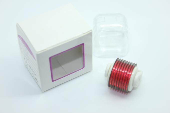 Portable LED Needle Derma Roller , Can Change Head 540 Needles Photon Dermaroller 2