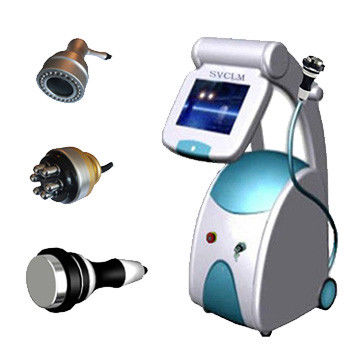 100w Six-polar RF Vacuum Cavitation Liposuction Machine, Body Slimming Beauty Equipment