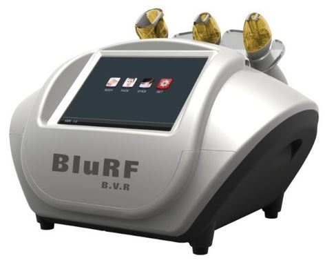 Liposuction Vacuum RF Body Slimming Machine, 633nm Blue Beam RF Skin Liposuction Instrument