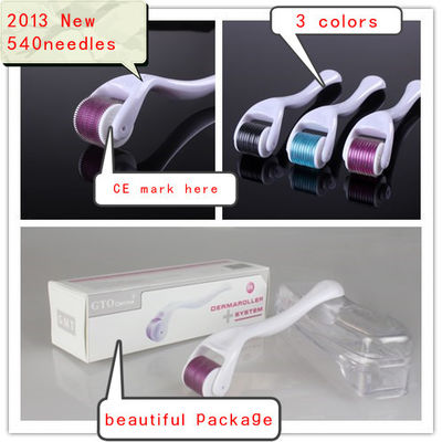 Stainless Steel Needle Derma Roller Approved / Removal Scar