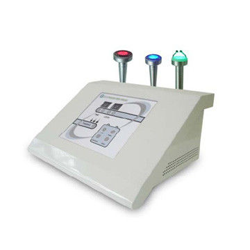 Portable 1MHZ Bipolar RF Beauty Equipment With Colored Light, Radio Frequency Machine