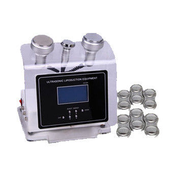 Mini Ultrasonic Cavitation RF Skin Tightening / Lifting Body Slimming Machine