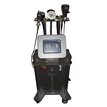 Cavitation Vacuum Slimming Machines, Tripolar / Bipolar Rf Body Slim Machine With Cold Lights
