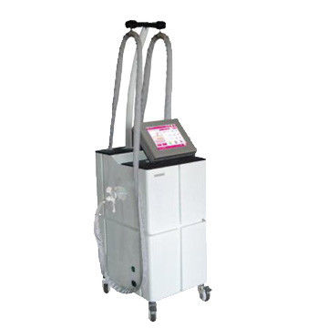 Liposuction Ultrasonic Fat Removal Instrument ,Body Slimming Machine With Two Liposuction / Vacuum Handles