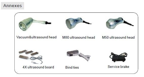 Ultrasound Cavitation Vacuum Eequty Equipment For Body Slimming / Shaping