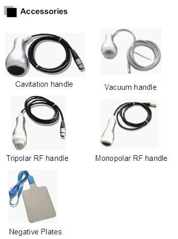 Monopolar, Tripolar RF Radio Frequency Vacuum Cavitation Body Slimming Machine