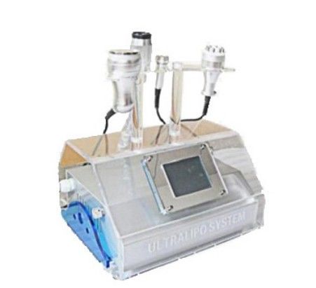 Cavitation Vacuum RF Beauty Equipment, Wave Fat System Body Slimming Machine