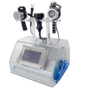 40khz Ultrasonic Cavitation Vacuum RF Bipolar Body Slimming Machine / Beauty Equipment