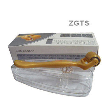 ZGTS Needle Derma Roller, Titanium Alloy Micro Needle kit Rollers For Stretch Mark Removal Cellulite Treatment