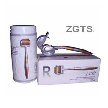 ZGTS 200 Needles titanium alloy Derma Needle Roller with 200pcs Needles For Scar Removal CE Approved