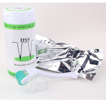 DSS Titanium Alloy Needle Derma Roller For Hair Loss Treatment, Hair Restoration,skin derma roller