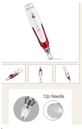 Anti Aging Pen, 12 Needle Derma Pen For Face Body Lifting, Gravid Grain Removal