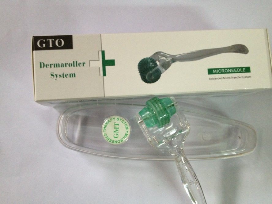 GMT 192 Derma Roller for eye,Customized Stainless Steel Needle Derma Skin Roller,Scar Removal CE Approved