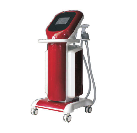 Rf Vacuum Beauty Machine , Vertical Rf For Skin Rejuvenation