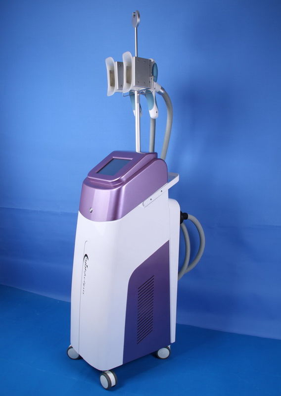 Two Head Cryolipolysis Body Slimming Machine For Body Shaping