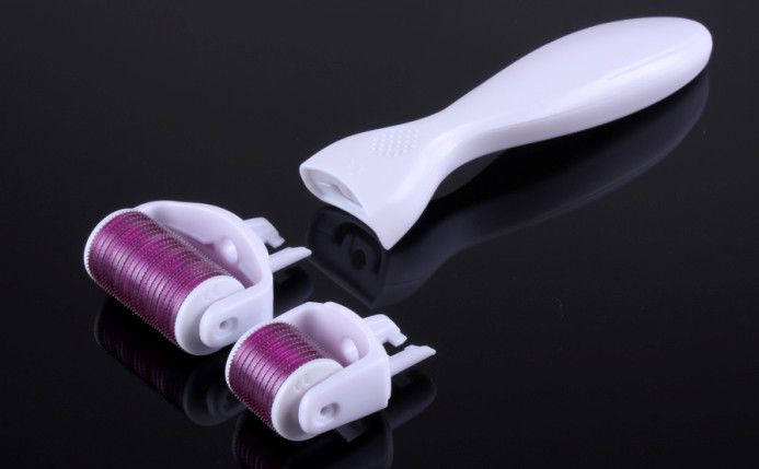 Stainless Steel 1080 Needle Derma Roller For Stretch Mark Removal