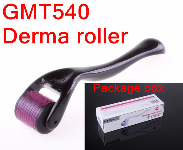 Microneedle Needle Derma Roller , GMT 540 Face Derma Roller