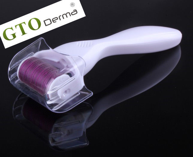 Stainless Steel 1080 Needle Derma Roller For Stretch Mark Removal