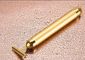 24K Gold Bar Electric Facial Massager For Wrinkle Removal Skin Lifting