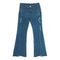 plus size jeans bell bottom jeans  lady jeansbc