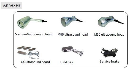 Ultrasound Cavitation Vacuum Eequty Equipment For Body Slimming / Shaping